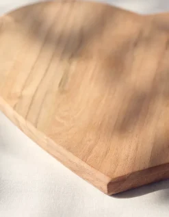 Acacia Wood Heart Board