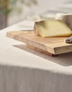 Acacia Wood Raised Platter