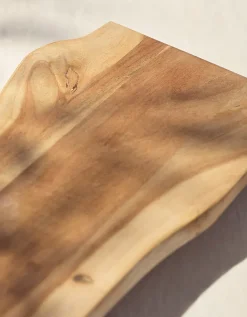 Acacia Wood Raised Platter
