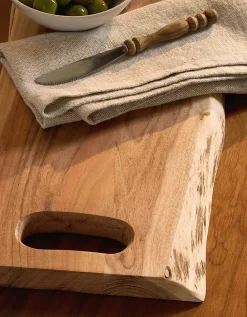 Acacia Wood Serving Board – Large