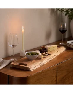 Acacia Wood Serving Board – Large