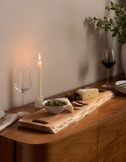 Acacia Wood Serving Board – Large