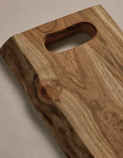Acacia Wood Serving Board – Medium