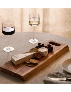 Acacia Wood Serving Board – Medium