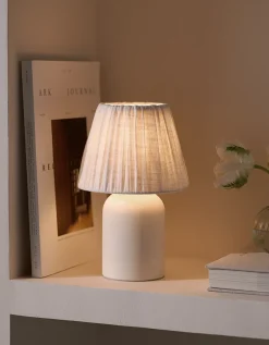 Addison Ceramic Portable Table Lamp