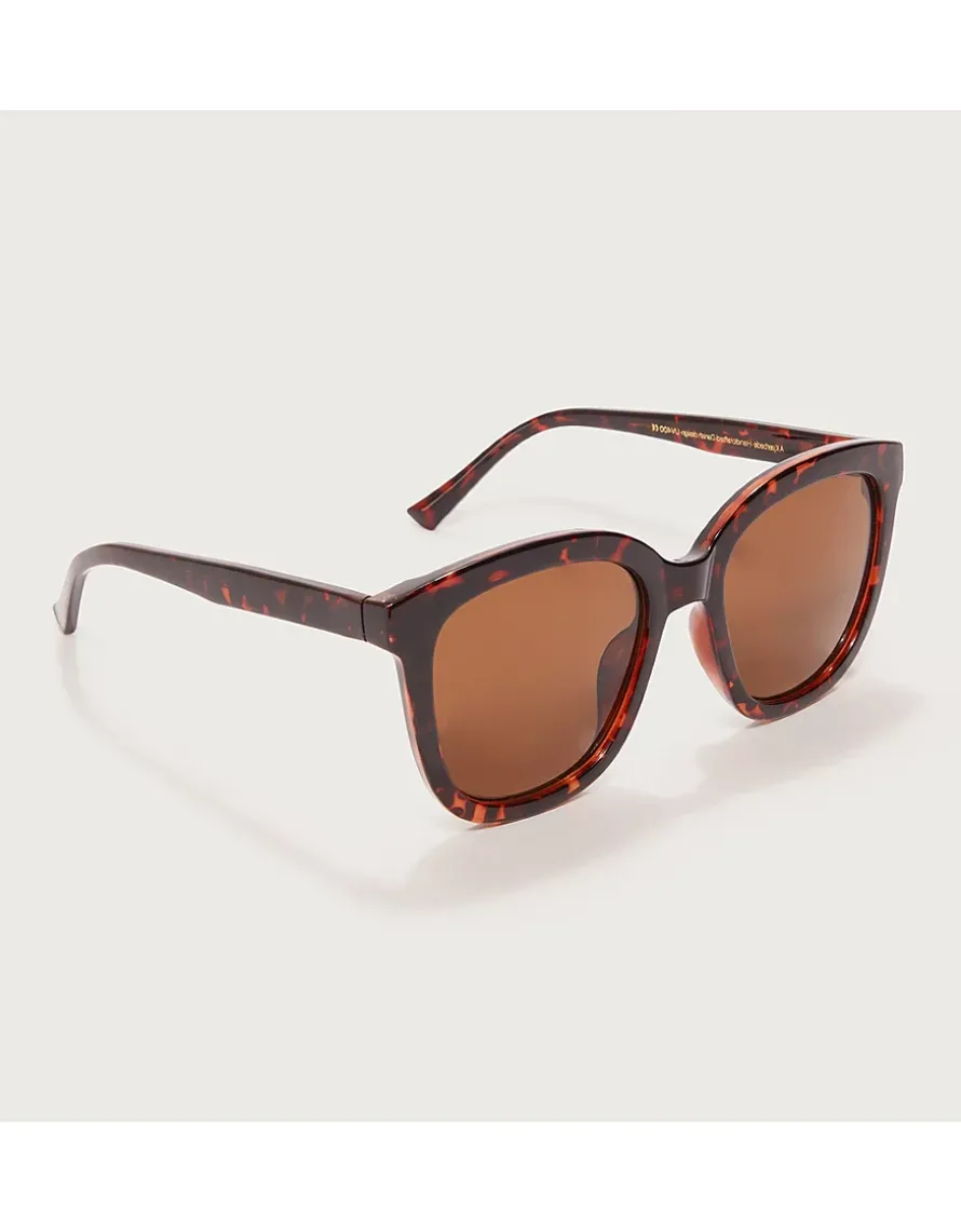 A.KJÆRBEDE Billy Square Ombre Sunglasses