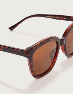 A.KJÆRBEDE Billy Square Ombre Sunglasses