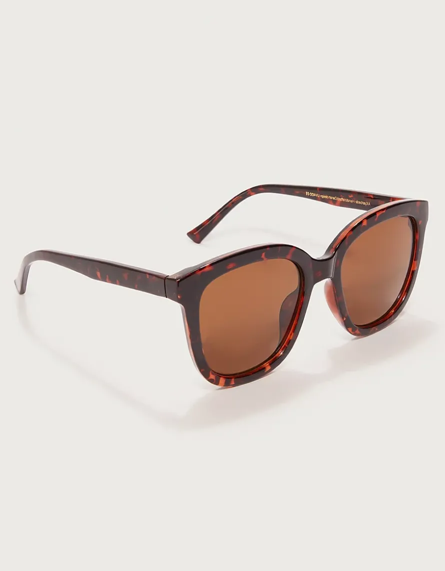 A.KJÆRBEDE Billy Square Ombre Sunglasses