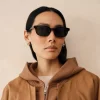A.KJÆRBEDE Charlie Rectangle Sunglasses