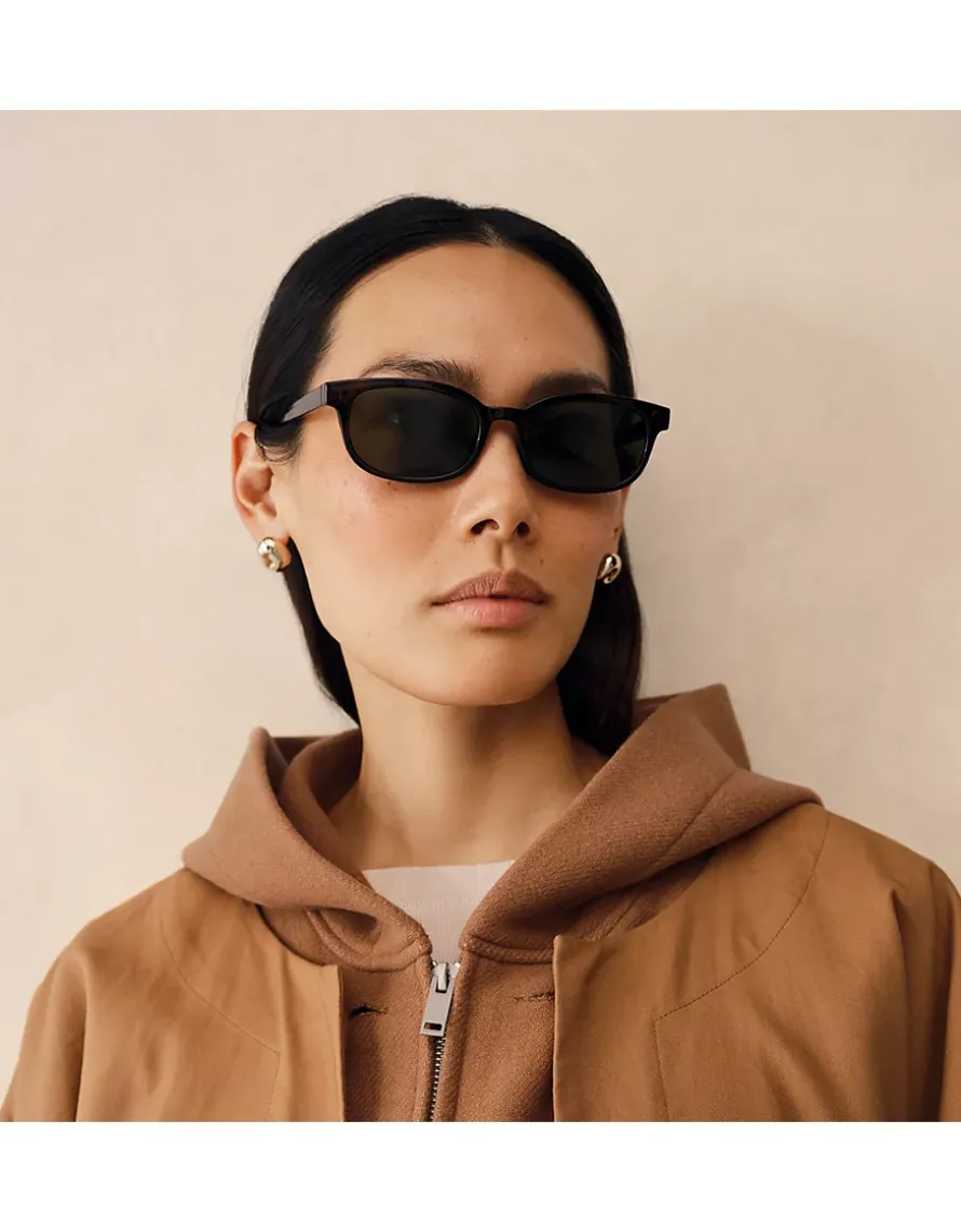 A.KJÆRBEDE Charlie Rectangle Sunglasses
