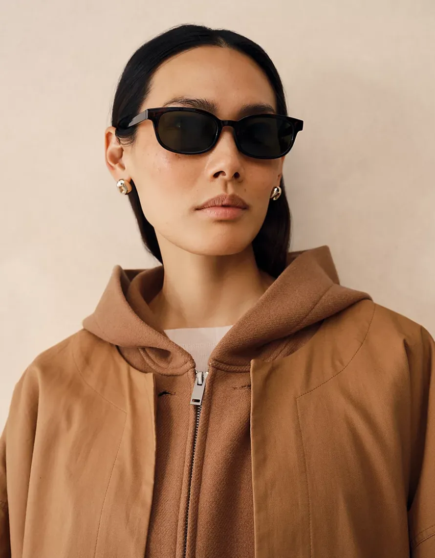 A.KJÆRBEDE Charlie Rectangle Sunglasses