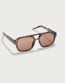 A.KJÆRBEDE Kaya Aviator Sunglasses