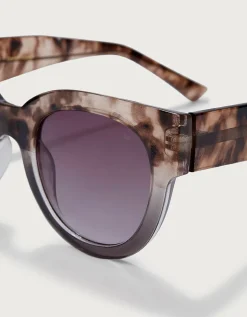 A.KJÆRBEDE Lilly Tortoiseshell Ombre Sunglasses