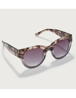 A.KJÆRBEDE Lilly Tortoiseshell Ombre Sunglasses