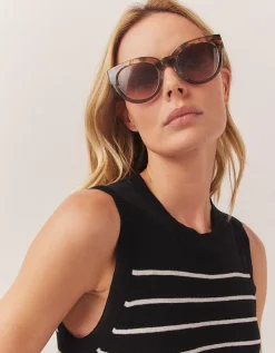 A.KJÆRBEDE Lilly Tortoiseshell Ombre Sunglasses