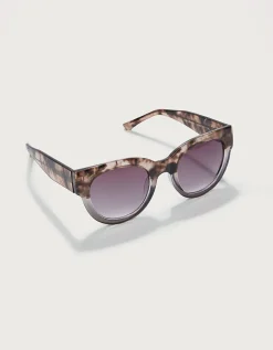 A.KJÆRBEDE Lilly Tortoiseshell Ombre Sunglasses