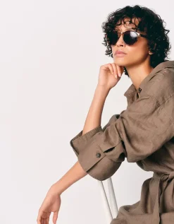 A.KJÆRBEDE Marvin Round Sunglasses