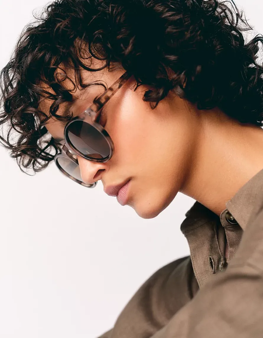 A.KJÆRBEDE Marvin Round Sunglasses