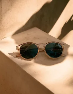 A.KJÆRBEDE Marvin Tortoiseshell Round Sunglasses