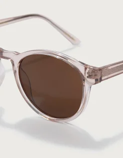 A.KJÆRBEDE Marvin Tortoiseshell Round Sunglasses