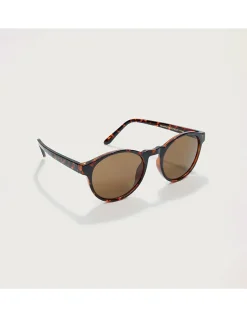 A.KJÆRBEDE Marvin Tortoiseshell Round Sunglasses