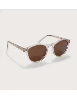 A.KJÆRBEDE Marvin Tortoiseshell Round Sunglasses