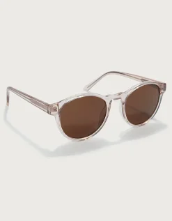 A.KJÆRBEDE Marvin Tortoiseshell Round Sunglasses