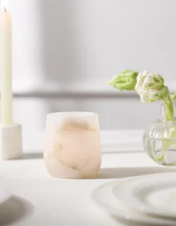 Alabaster Tealight Holder