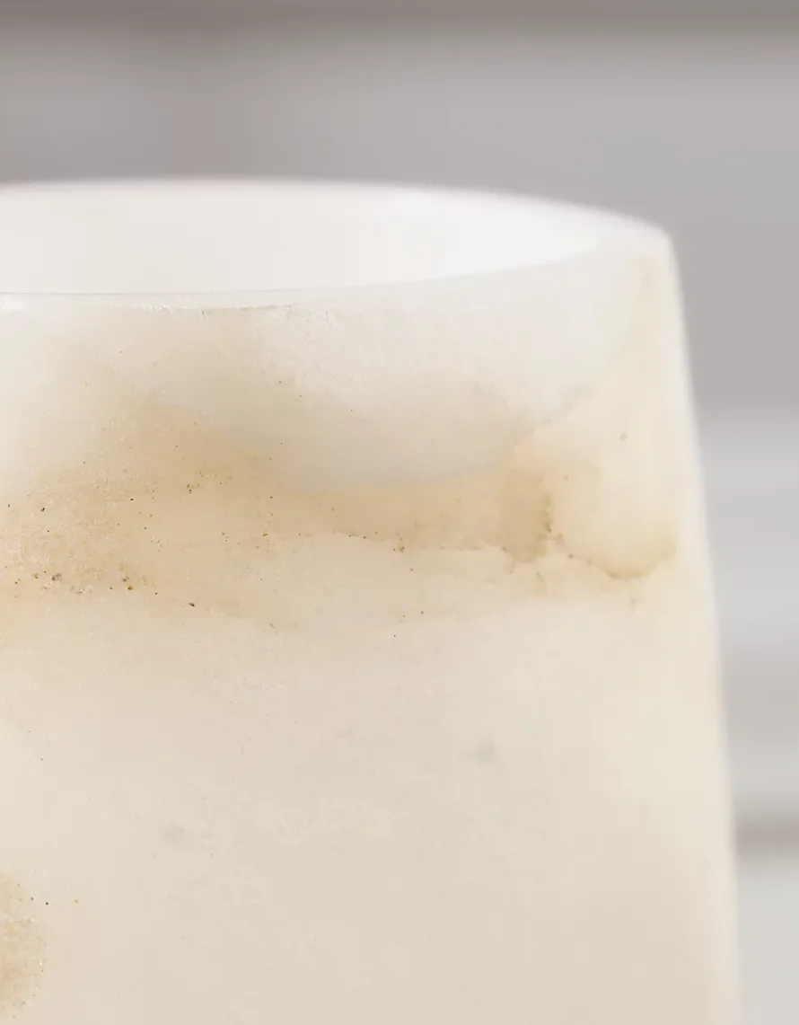 Alabaster Tealight Holder
