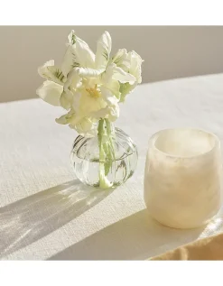 Alabaster Tealight Holder