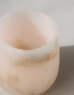 Alabaster Tealight Holder