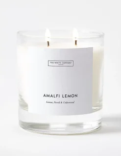 Amalfi Lemon Luxury 2 Wick Candle