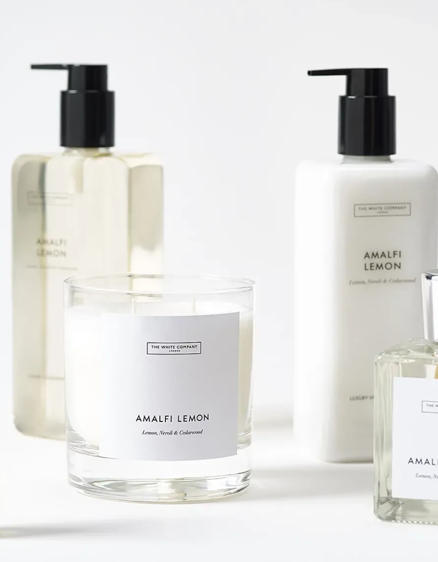 Amalfi Lemon Luxury 2 Wick Candle
