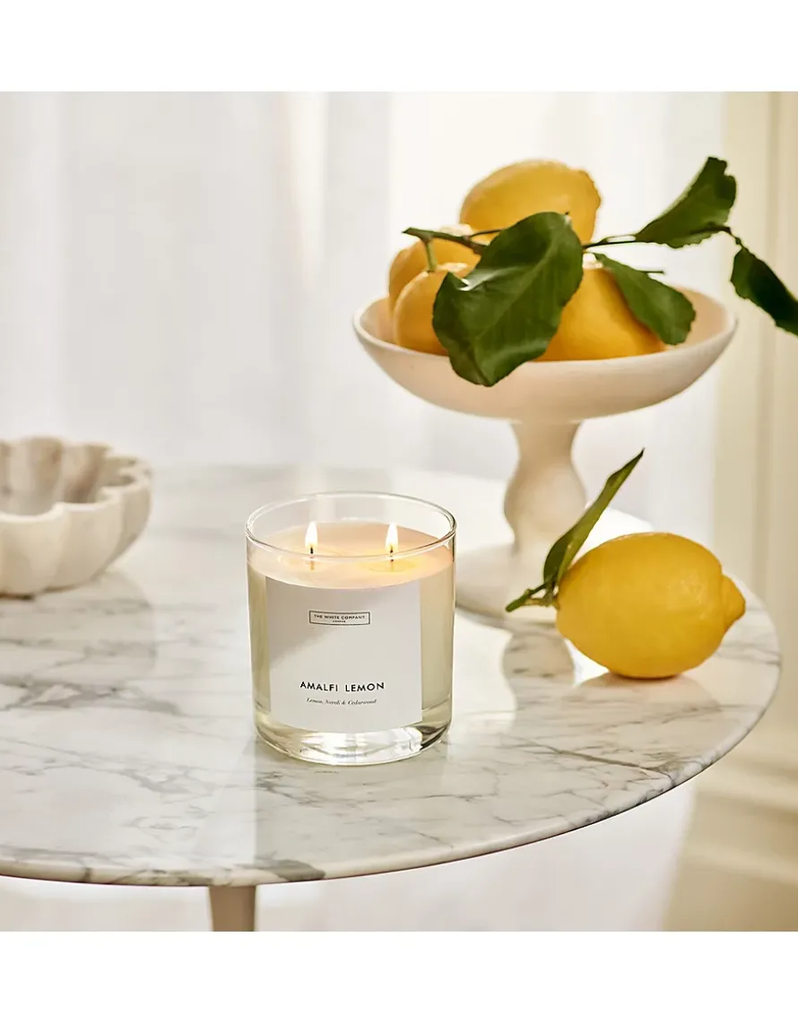 Amalfi Lemon Luxury 2 Wick Candle