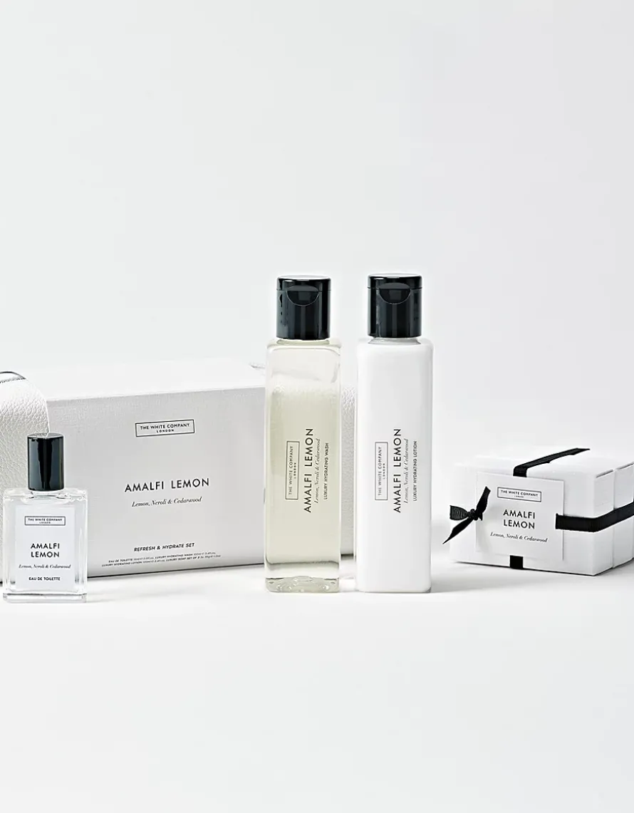 Amalfi Lemon Refresh & Hydrate Set