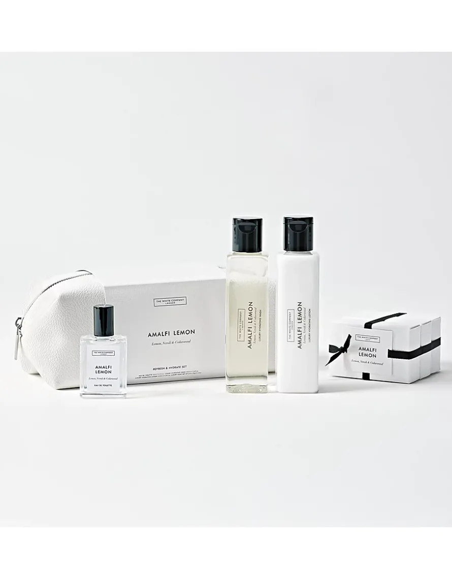Amalfi Lemon Refresh & Hydrate Set