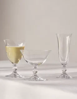 Annecy Champagne Flute Glasses – Set of 4