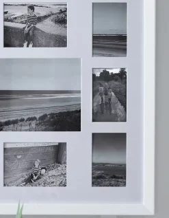 9 Aperture Wood Photo Frame