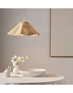 Arles Rattan Ceiling Shade