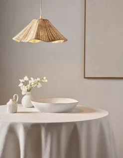 Arles Rattan Ceiling Shade