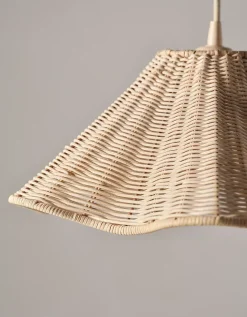 Arles Rattan Ceiling Shade
