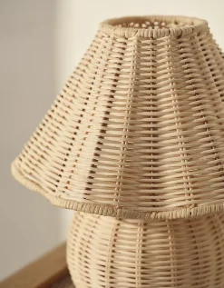 Arles Rattan Table Lamp