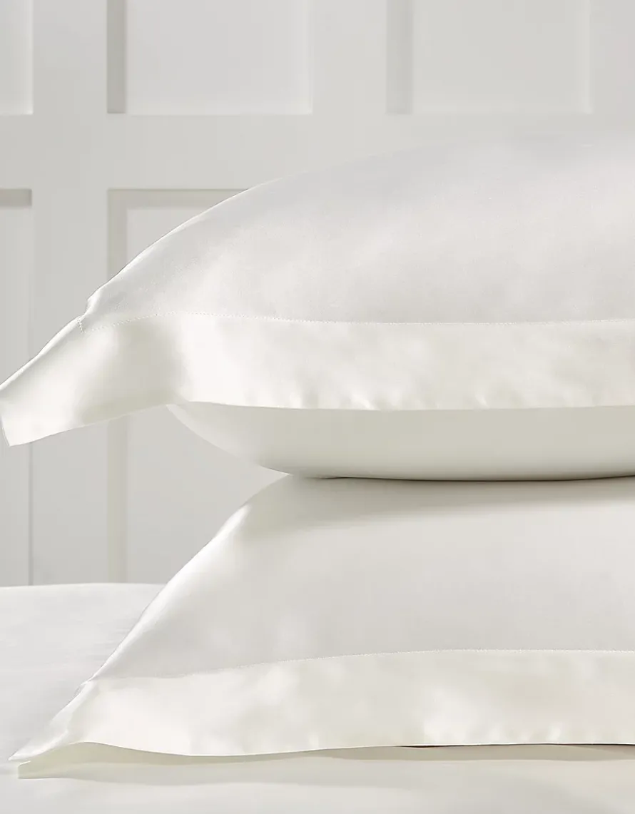 Audley Pure Silk Bed Linen Collection