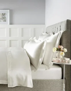 Audley Pure Silk Bed Linen Collection