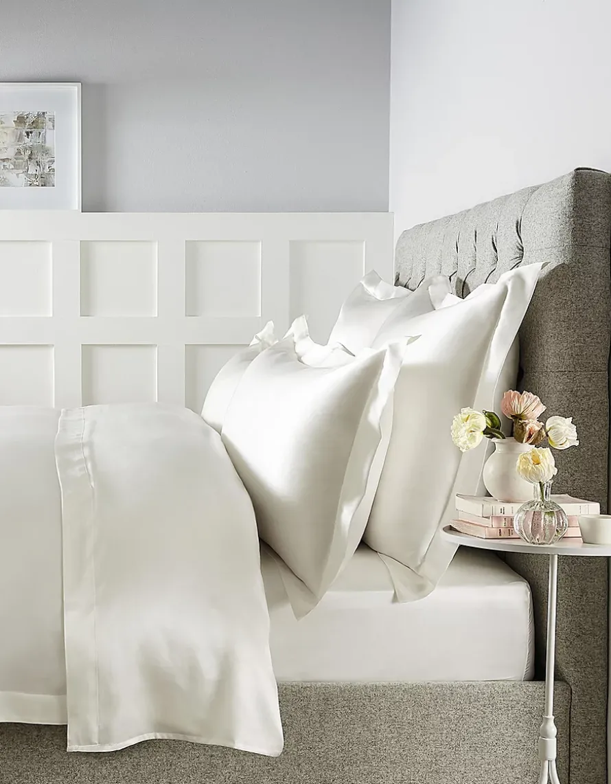 Audley Pure Silk Bed Linen Collection