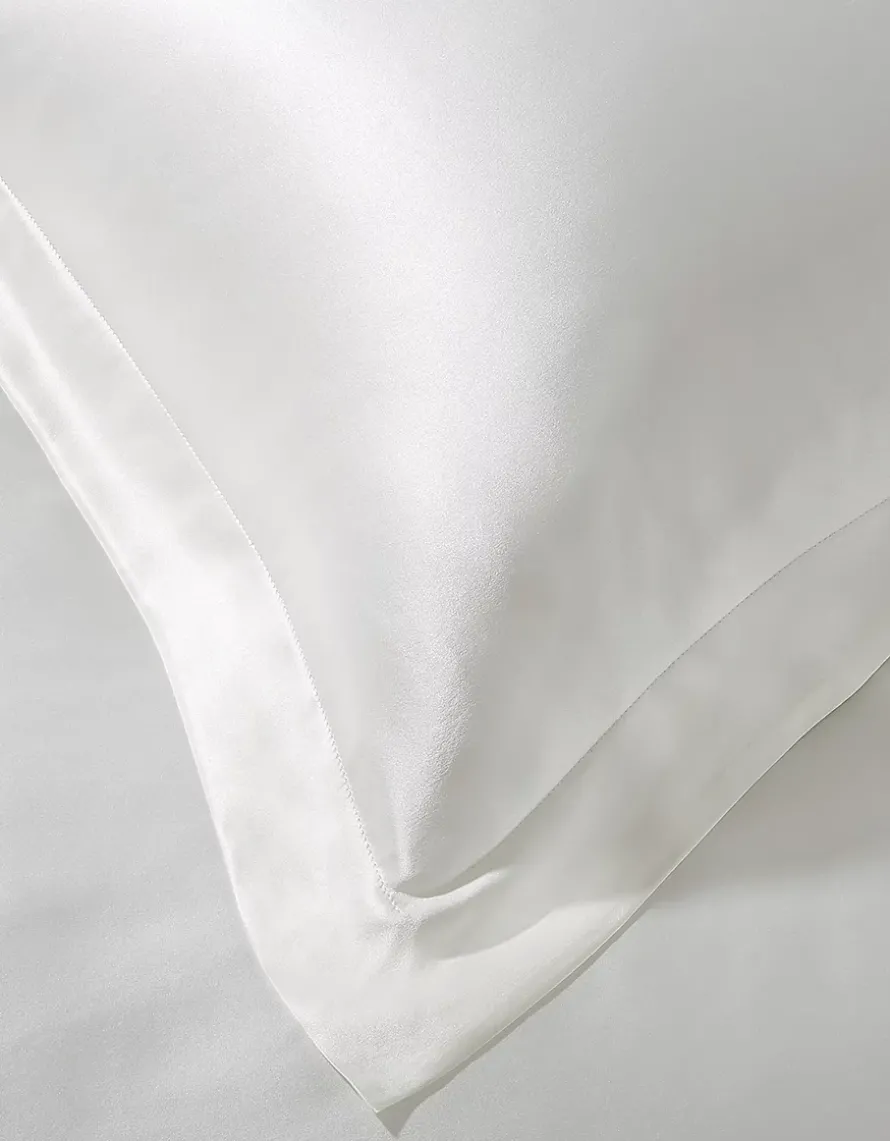 Audley Pure Silk Bed Linen Collection