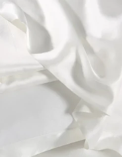 Audley Pure Silk Bed Linen Collection