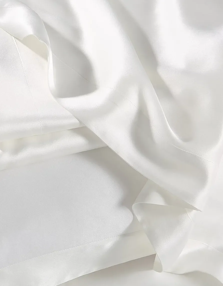 Audley Pure Silk Bed Linen Collection