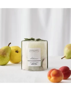 Autumn Botanical Candle – Medium
