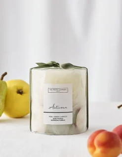 Autumn Botanical Candle – Medium
